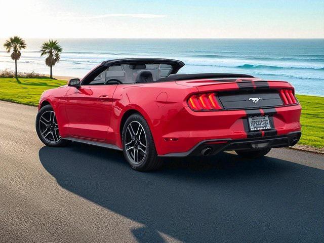 Photo of 2023 Race Red Ford Mustang