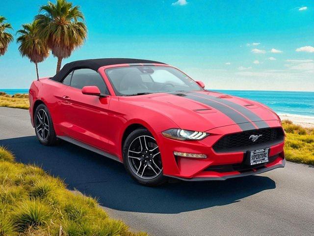Photo of 2023 Race Red Ford Mustang