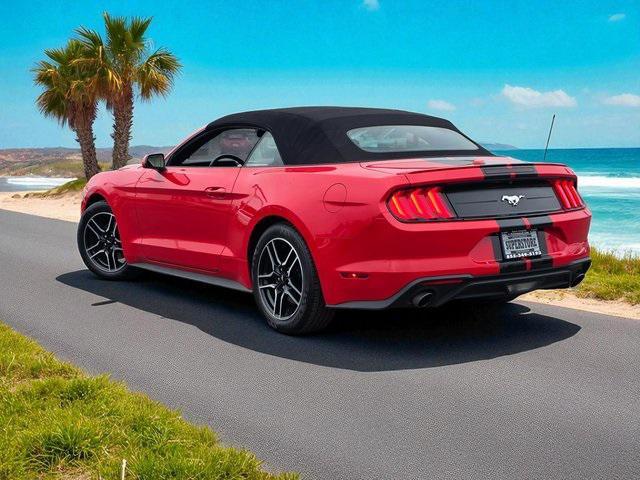 Photo of 2023 Race Red Ford Mustang
