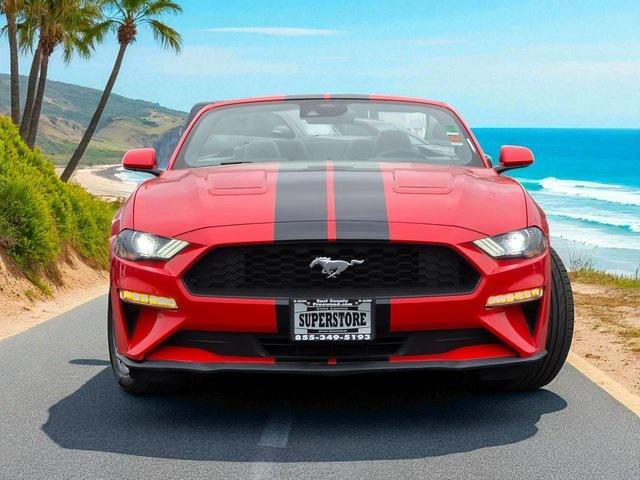 Photo of 2023 Race Red Ford Mustang