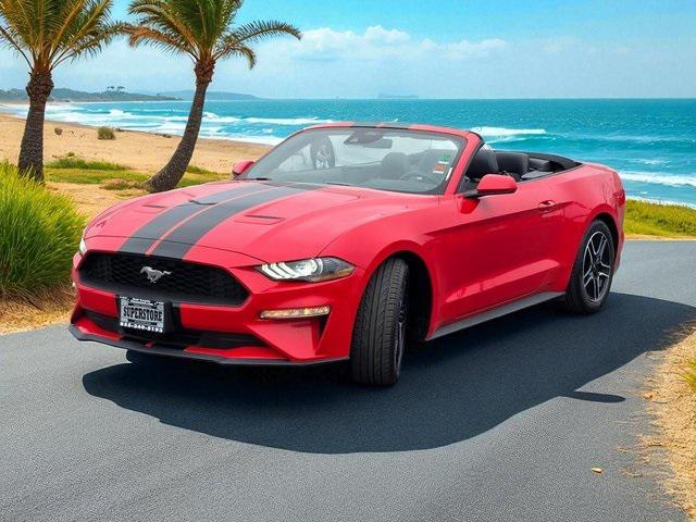 Photo of 2023 Race Red Ford Mustang