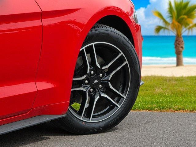 Photo of 2023 Race Red Ford Mustang