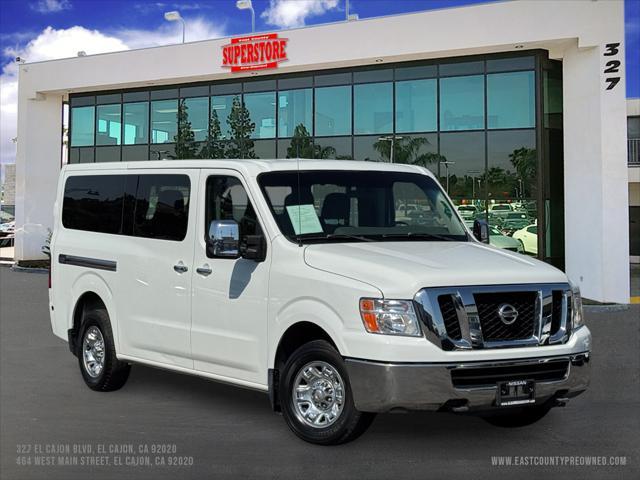 2014 Nissan Nv Passenger Nv3500 Hd