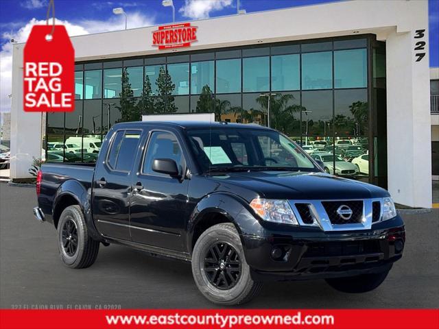 2018 Nissan Frontier