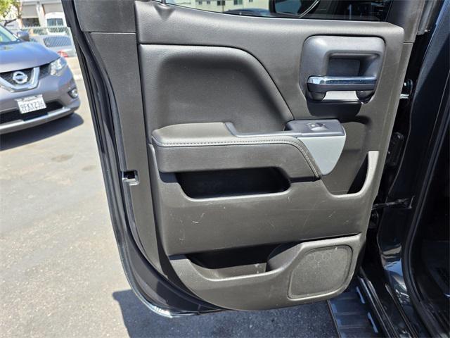 Photo of 2018 Graphite Metallic Chevrolet Silverado 1500