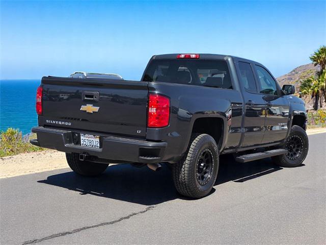 Photo of 2018 Graphite Metallic Chevrolet Silverado 1500