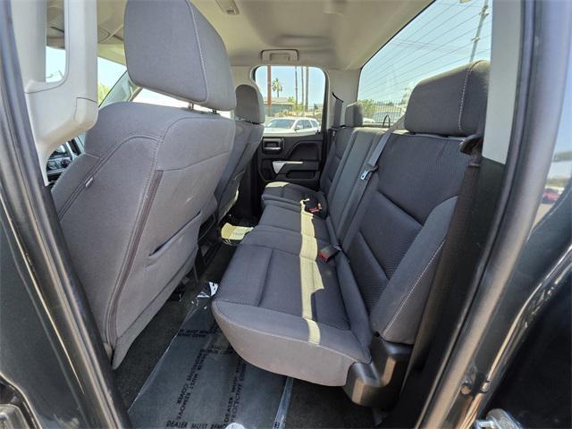 Photo of 2018 Graphite Metallic Chevrolet Silverado 1500