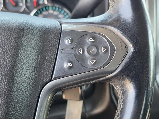 Photo of 2018 Graphite Metallic Chevrolet Silverado 1500