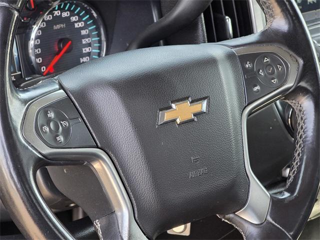 Photo of 2018 Graphite Metallic Chevrolet Silverado 1500