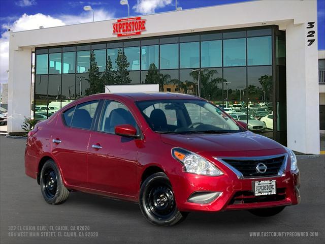 2017 Nissan Versa