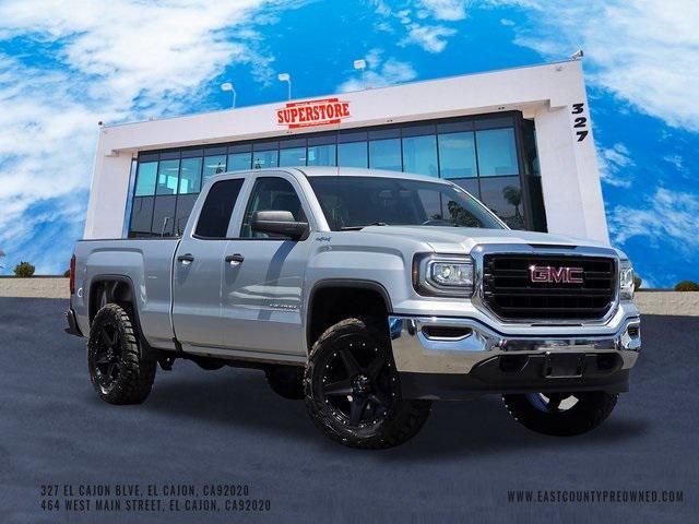 2018 GMC Sierra 1500