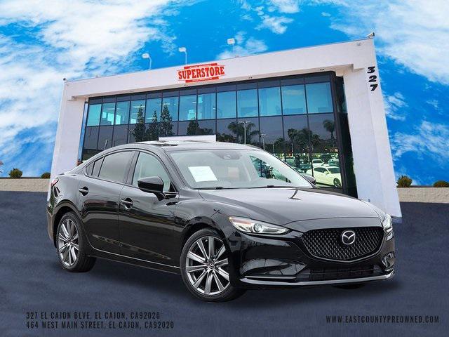 2018 Mazda Mazda6