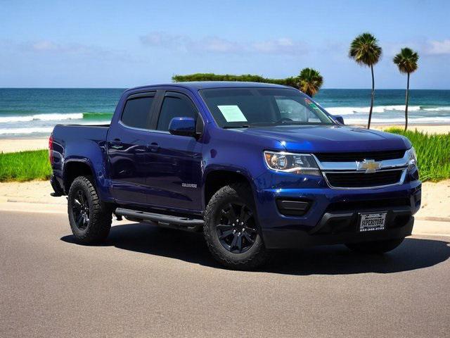 Photo of 2017 Laser Blue Metallic Chevrolet Colorado