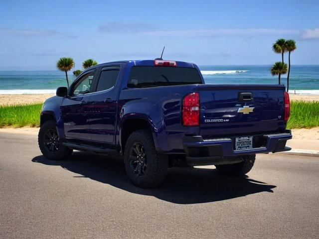 Photo of 2017 Laser Blue Metallic Chevrolet Colorado