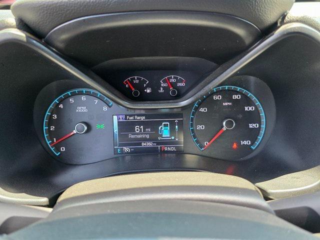 Photo of 2017 Laser Blue Metallic Chevrolet Colorado