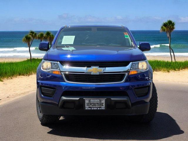 Photo of 2017 Laser Blue Metallic Chevrolet Colorado