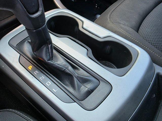 Photo of 2017 Laser Blue Metallic Chevrolet Colorado