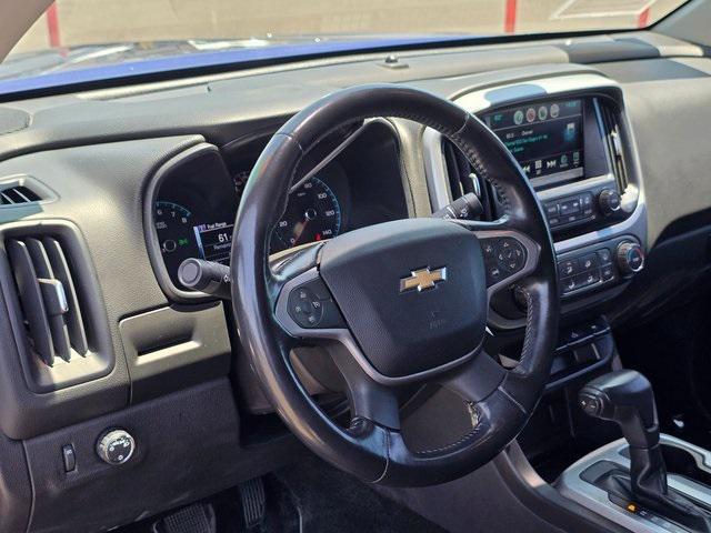 Photo of 2017 Laser Blue Metallic Chevrolet Colorado
