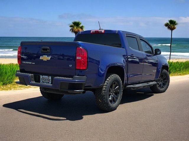 Photo of 2017 Laser Blue Metallic Chevrolet Colorado