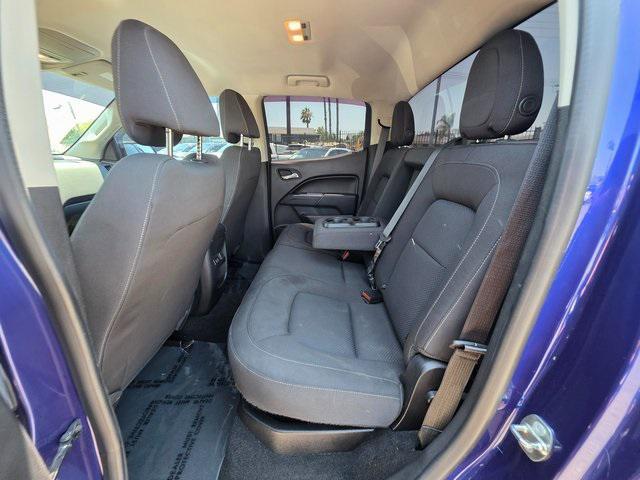 Photo of 2017 Laser Blue Metallic Chevrolet Colorado