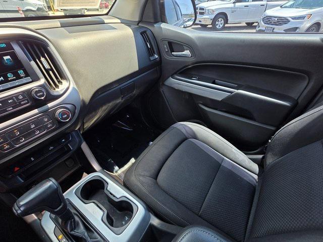Photo of 2017 Laser Blue Metallic Chevrolet Colorado