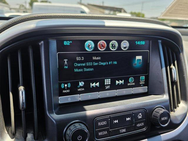 Photo of 2017 Laser Blue Metallic Chevrolet Colorado
