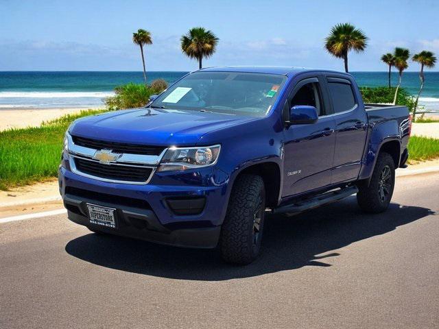 Photo of 2017 Laser Blue Metallic Chevrolet Colorado