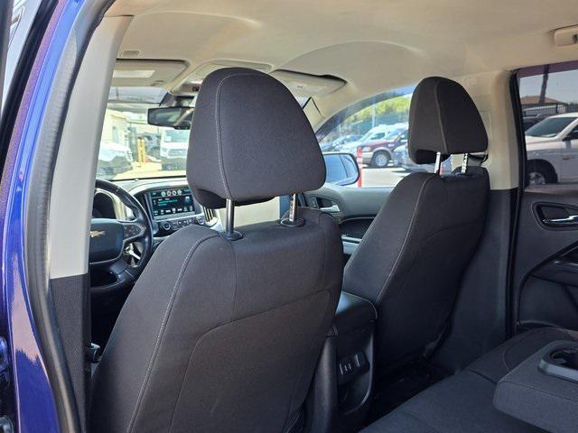 Photo of 2017 Laser Blue Metallic Chevrolet Colorado