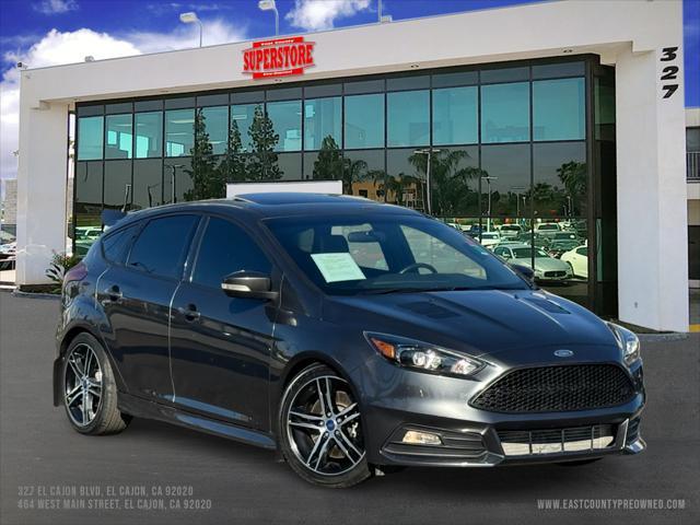 2017 Ford Focus St