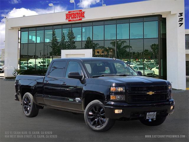 2014 Chevrolet Silverado 1500