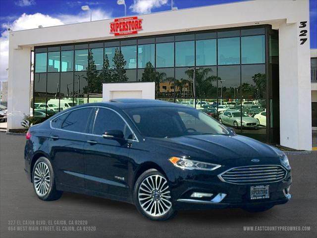 2018 Ford Fusion Hybrid