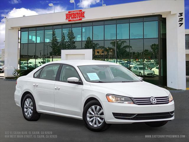 2015 Volkswagen Passat