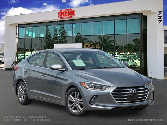 2018 Hyundai Elantra