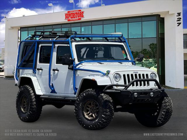 2018 Jeep Wrangler Jk Unlimited