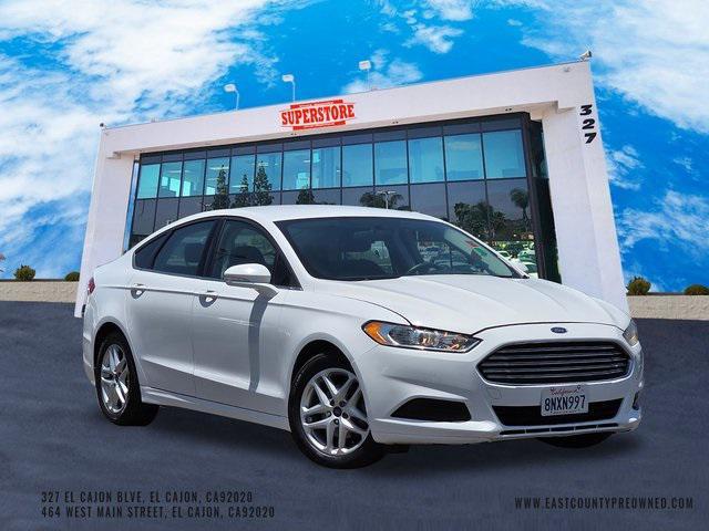 2016 Ford Fusion