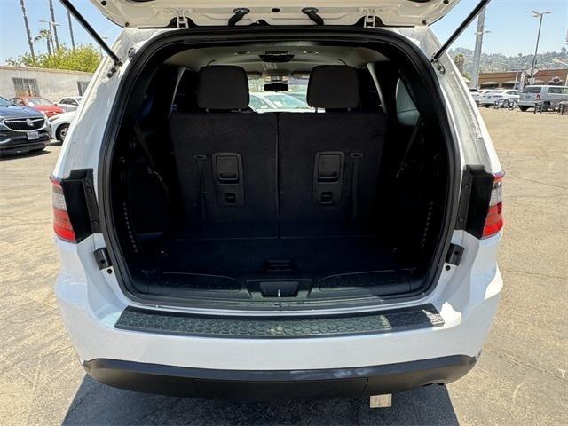 Photo of 2015 Bright White Clearcoat Dodge Durango