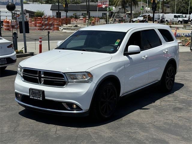 Photo of 2015 Bright White Clearcoat Dodge Durango