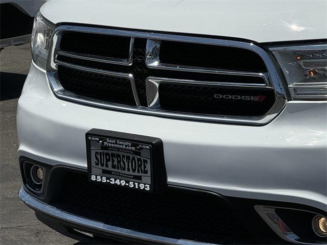 Photo of 2015 Bright White Clearcoat Dodge Durango