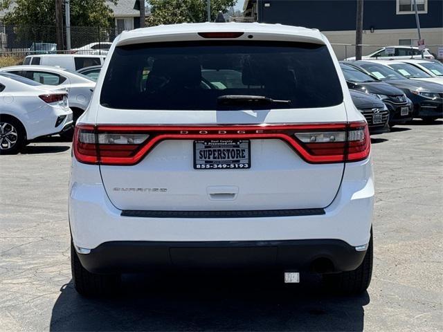 Photo of 2015 Bright White Clearcoat Dodge Durango