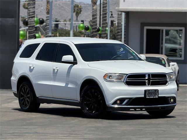 Photo of 2015 Bright White Clearcoat Dodge Durango