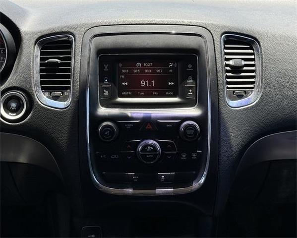 Photo of 2015 Bright White Clearcoat Dodge Durango