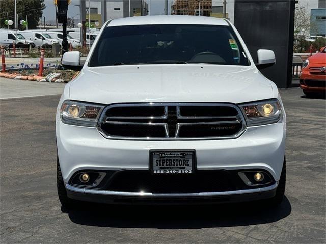 Photo of 2015 Bright White Clearcoat Dodge Durango