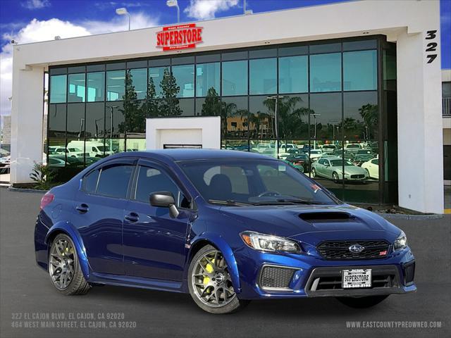 2019 Subaru Wrx Sti