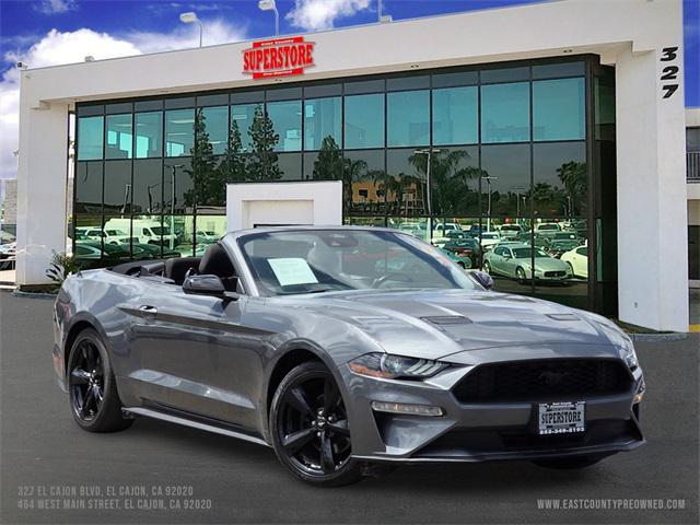 2022 Ford Mustang