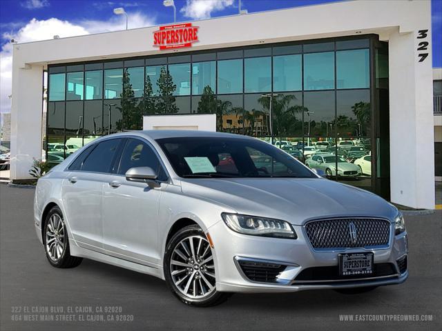 2017 Lincoln MKZ