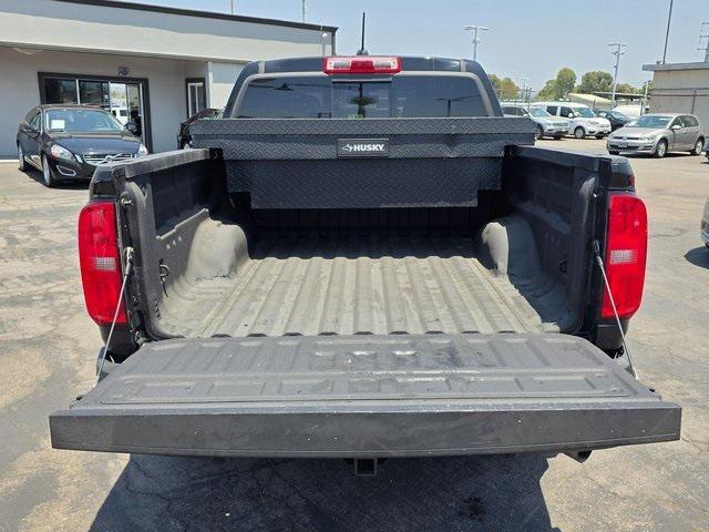 Photo of 2016 Black Chevrolet Colorado