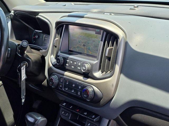 Photo of 2016 Black Chevrolet Colorado