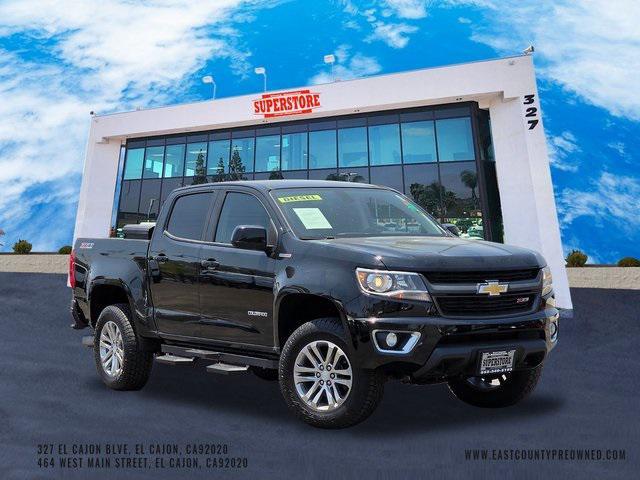 2016 Chevrolet Colorado
