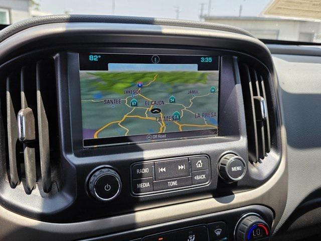Photo of 2016 Black Chevrolet Colorado