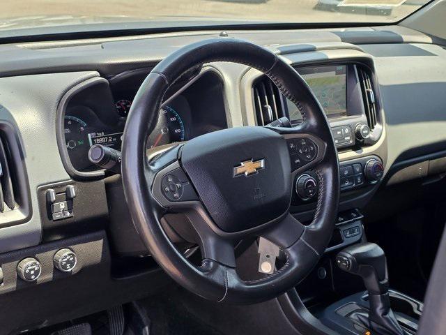 Photo of 2016 Black Chevrolet Colorado